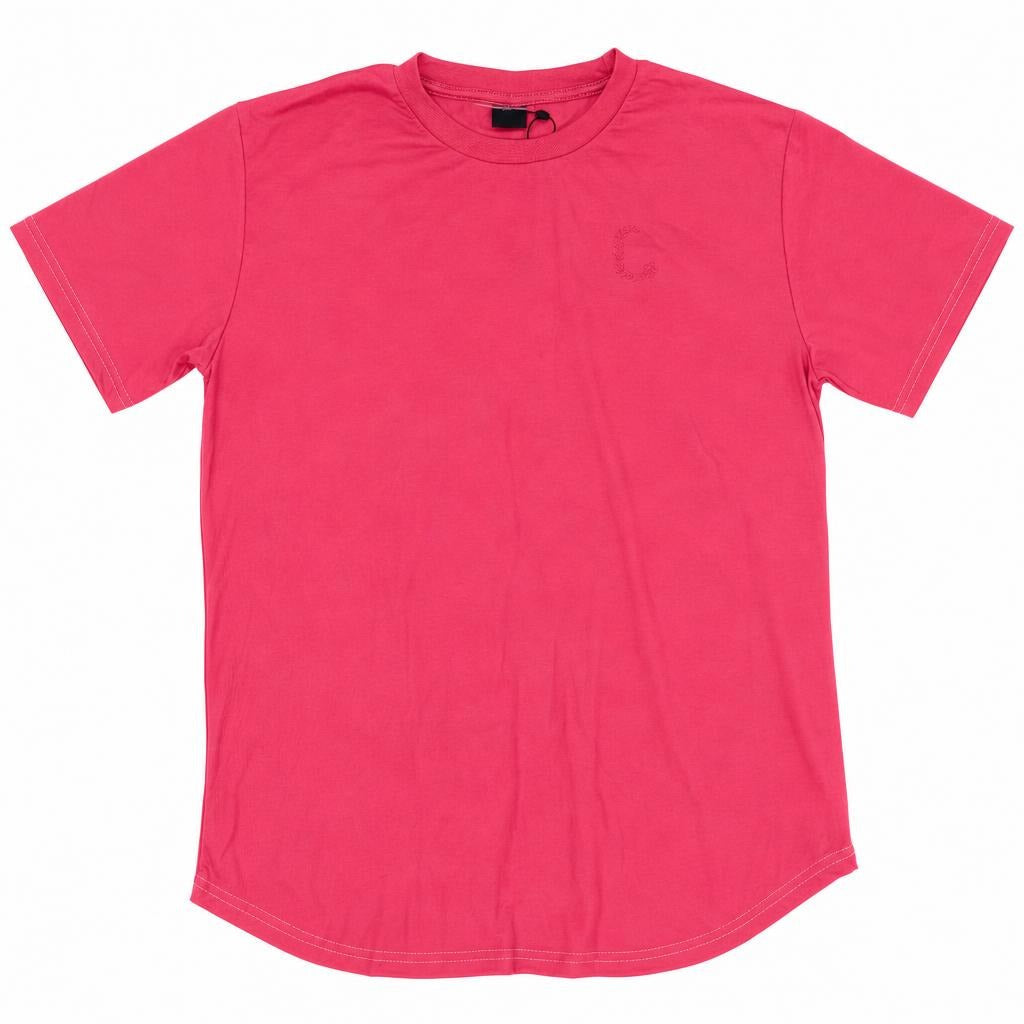 The Closet Inc Women T-Shirt “ Rose With Clear C