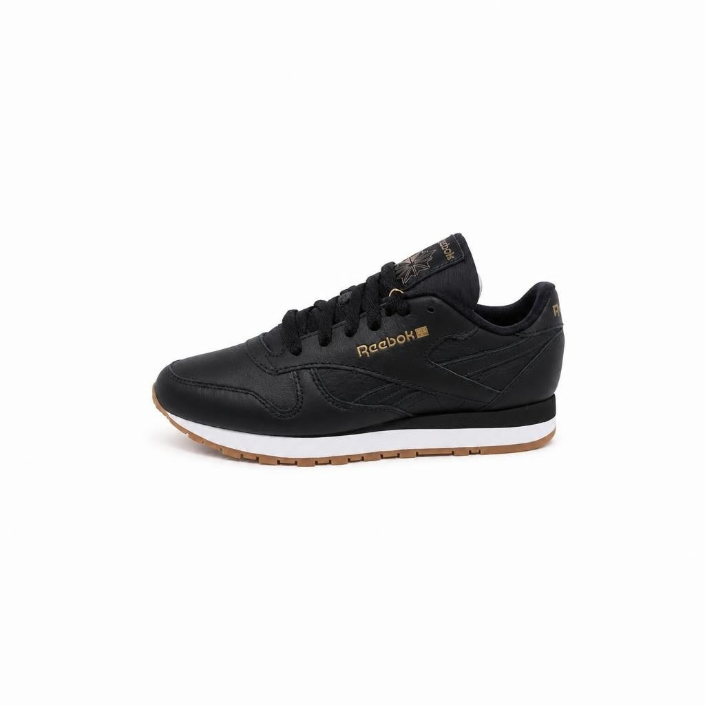 Women's Reebok Classic Leather "Black White Gum"