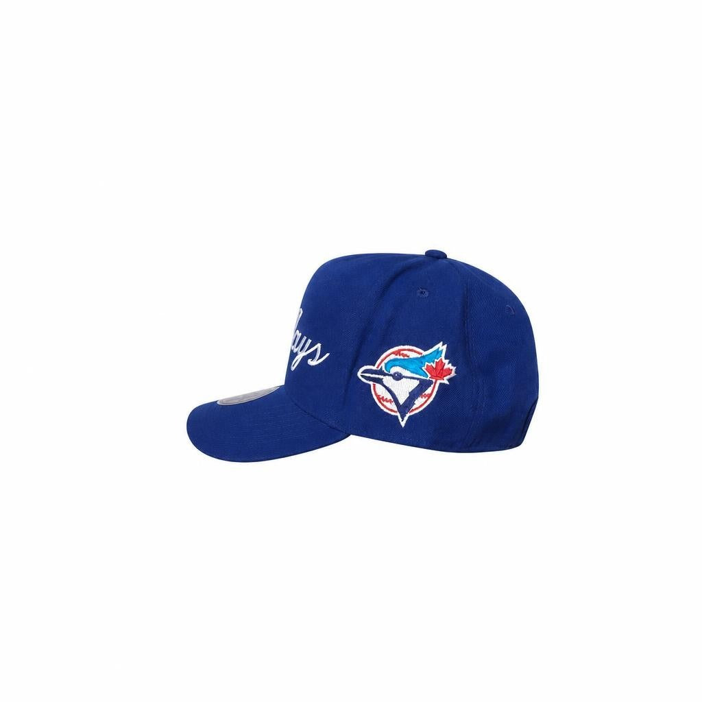 Mitchell And Ness MLB Blue Jays Head Coach Snapback