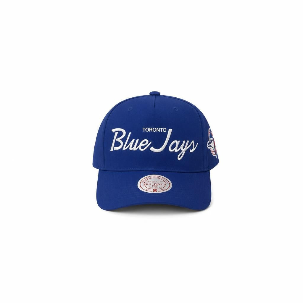 Mitchell And Ness MLB Blue Jays Head Coach Snapback