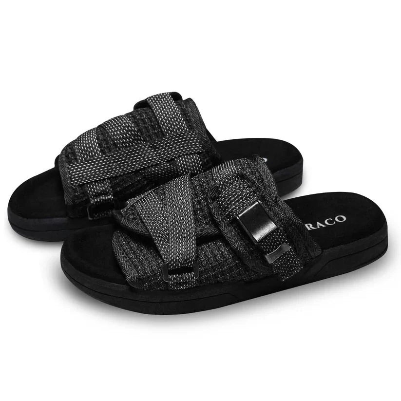 Men's Reflective Draco Slides