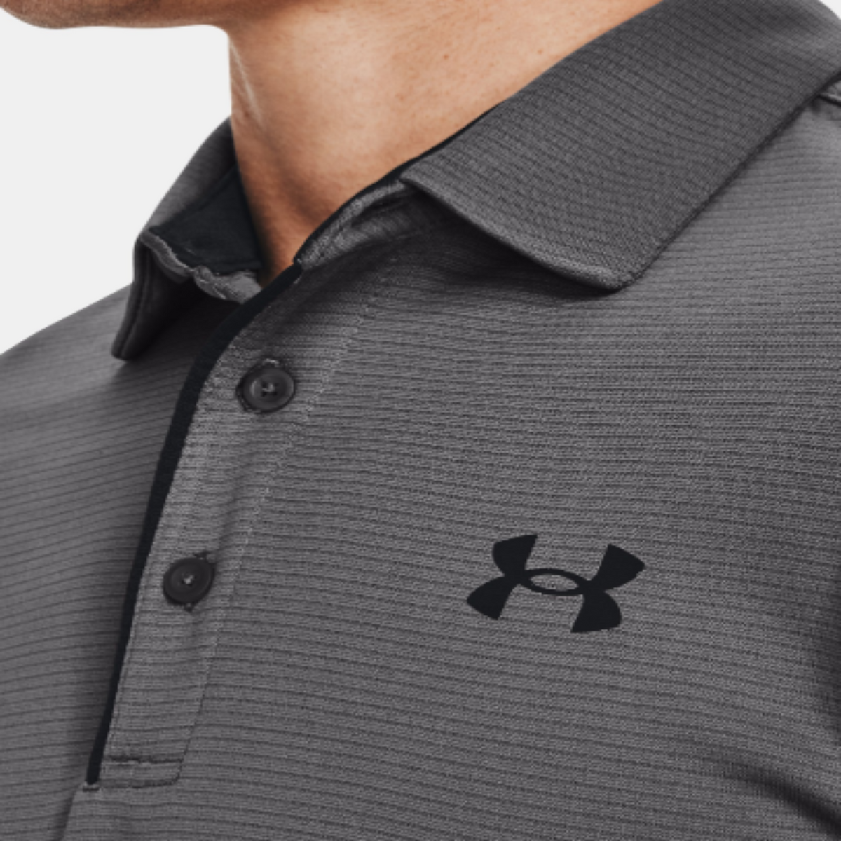 Men's Under Armour Tech™ Polo "Graphite Black"