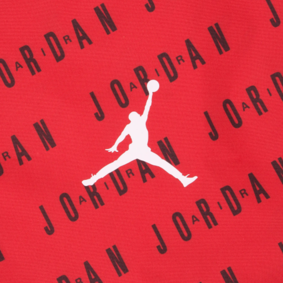 Jordan Air Gym Sack Drawstring Bag "Gym Red" (Unisex)