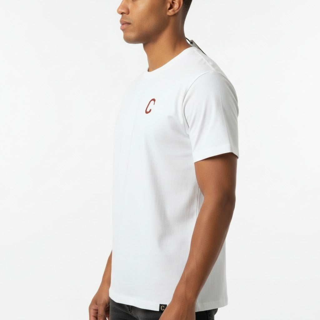 TCI Men's White Curved (BRED)