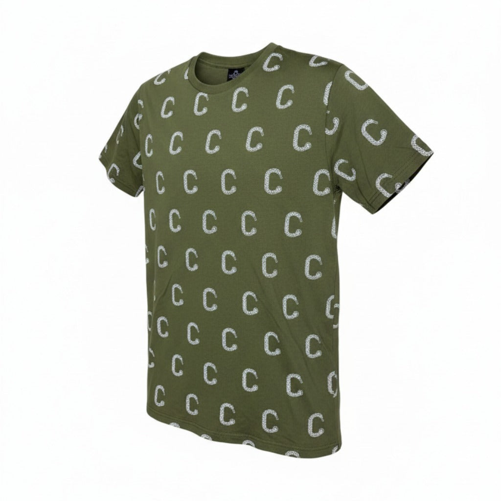 Men's Closet Inc A.O.P T-Shirt (Green)