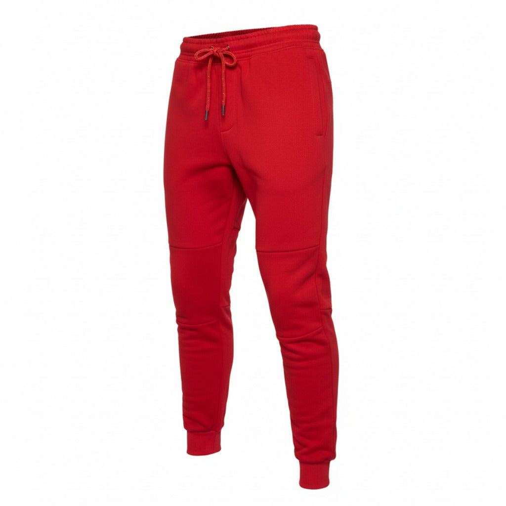 Men's The Closet Inc. Fleece Z Pants  - Plain Red