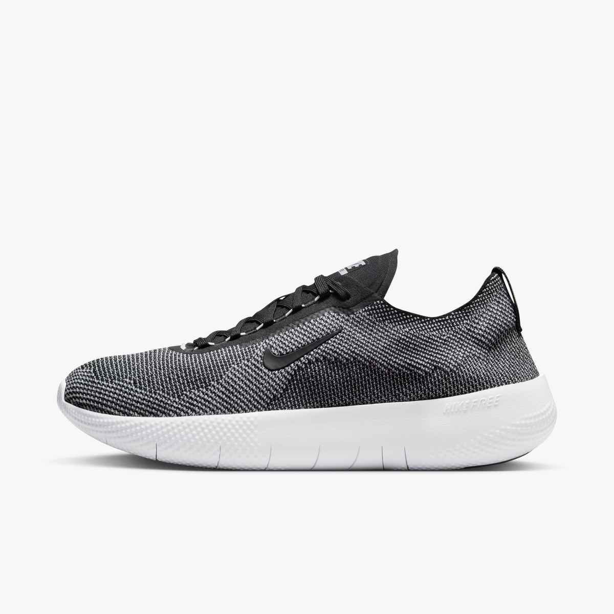 Men's Nike Free 2025 Workout Shoes "Black White"
