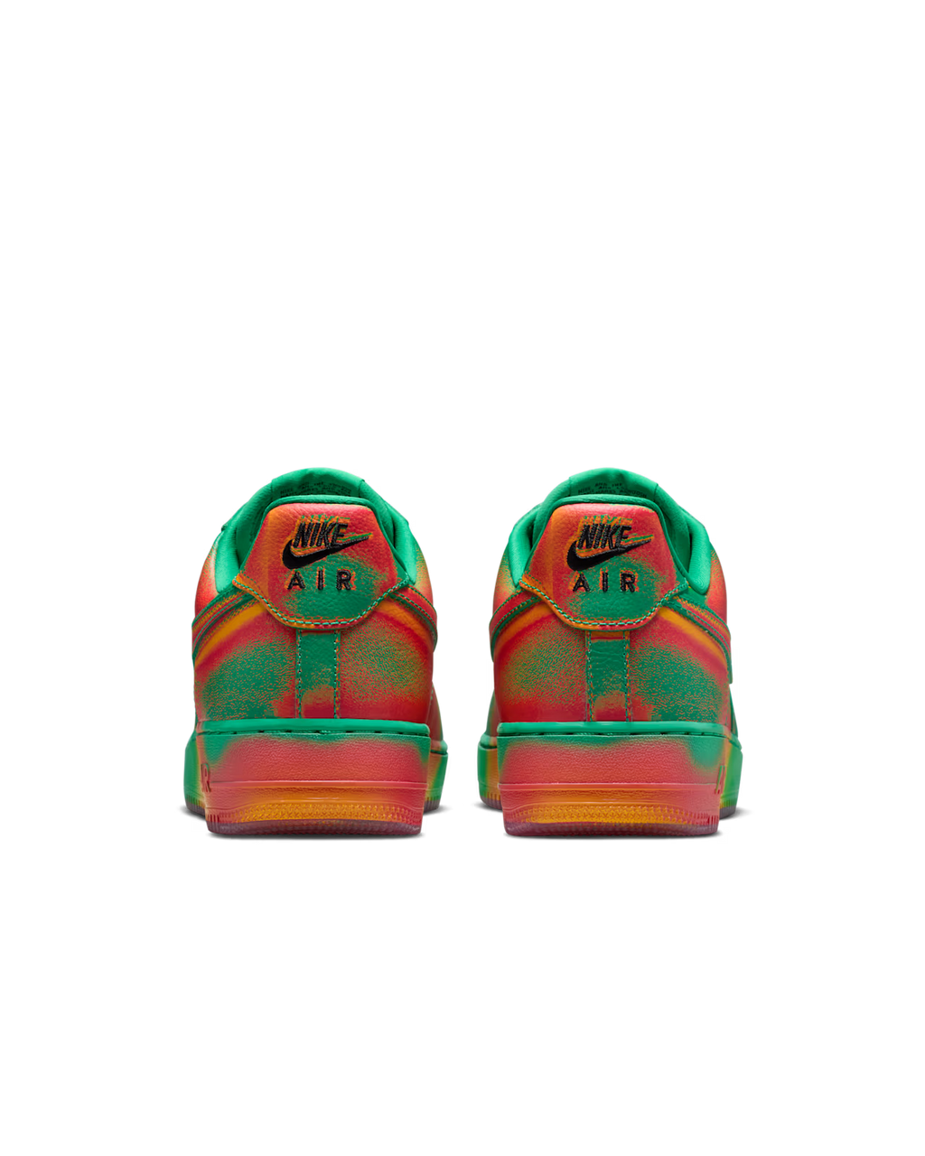 Men's Nike Air Force 1 Low “Stadium Green Laser Orange”