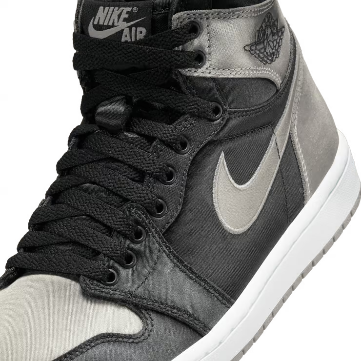 Little Kids' Jordan 1 Retro High OG  "Satin Shadow"