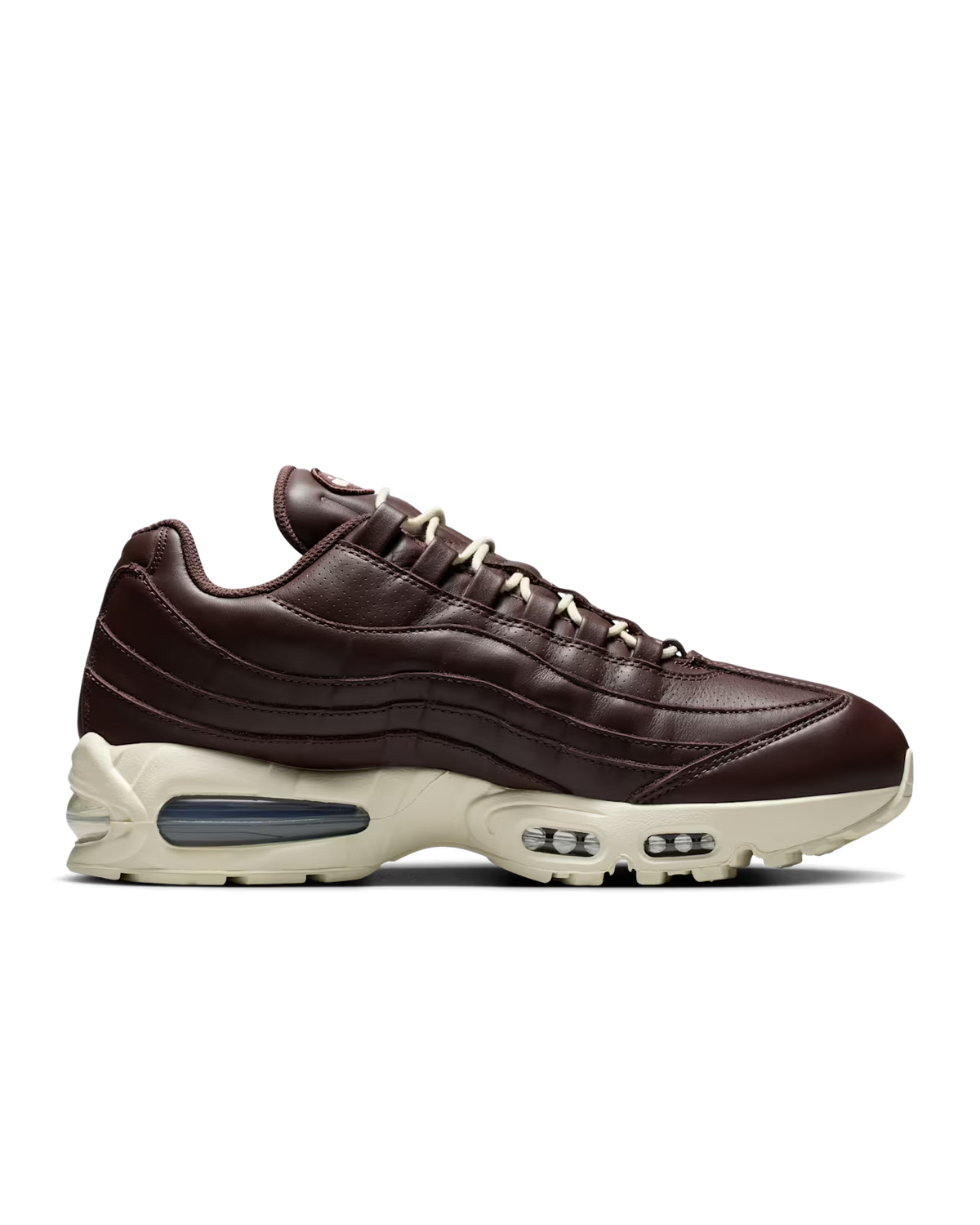 Men's Nike Air Max 95 Big Bubble Leather "Baroque Brown and Black"