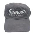 Famous Hat Grey & White
