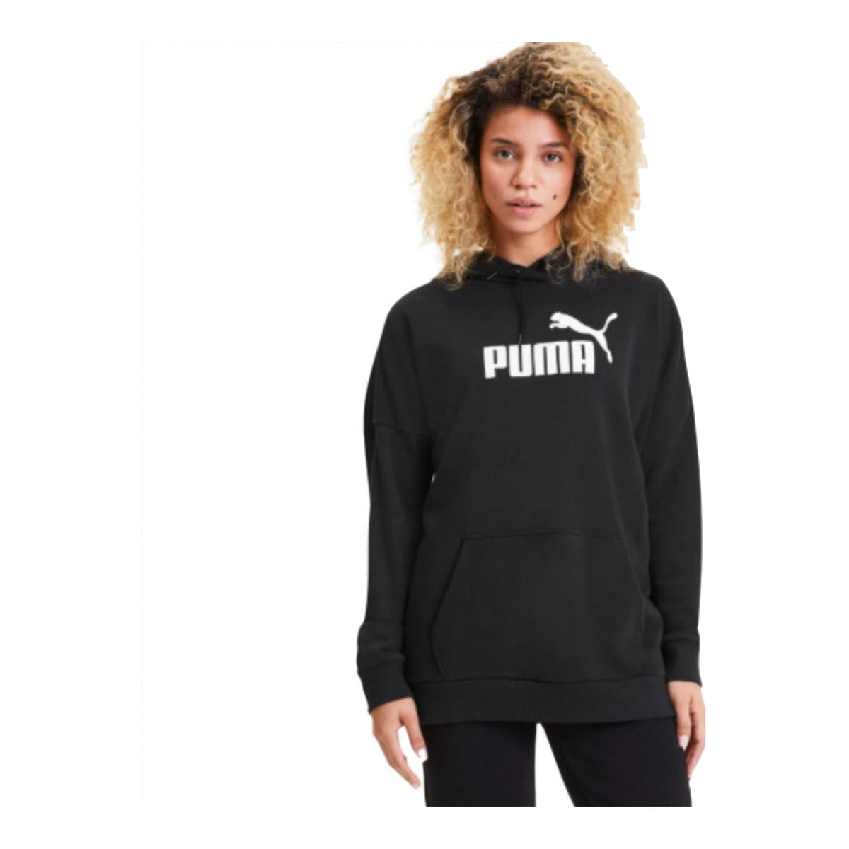 Women's Puma ESS+ Elongated Hoodie TR