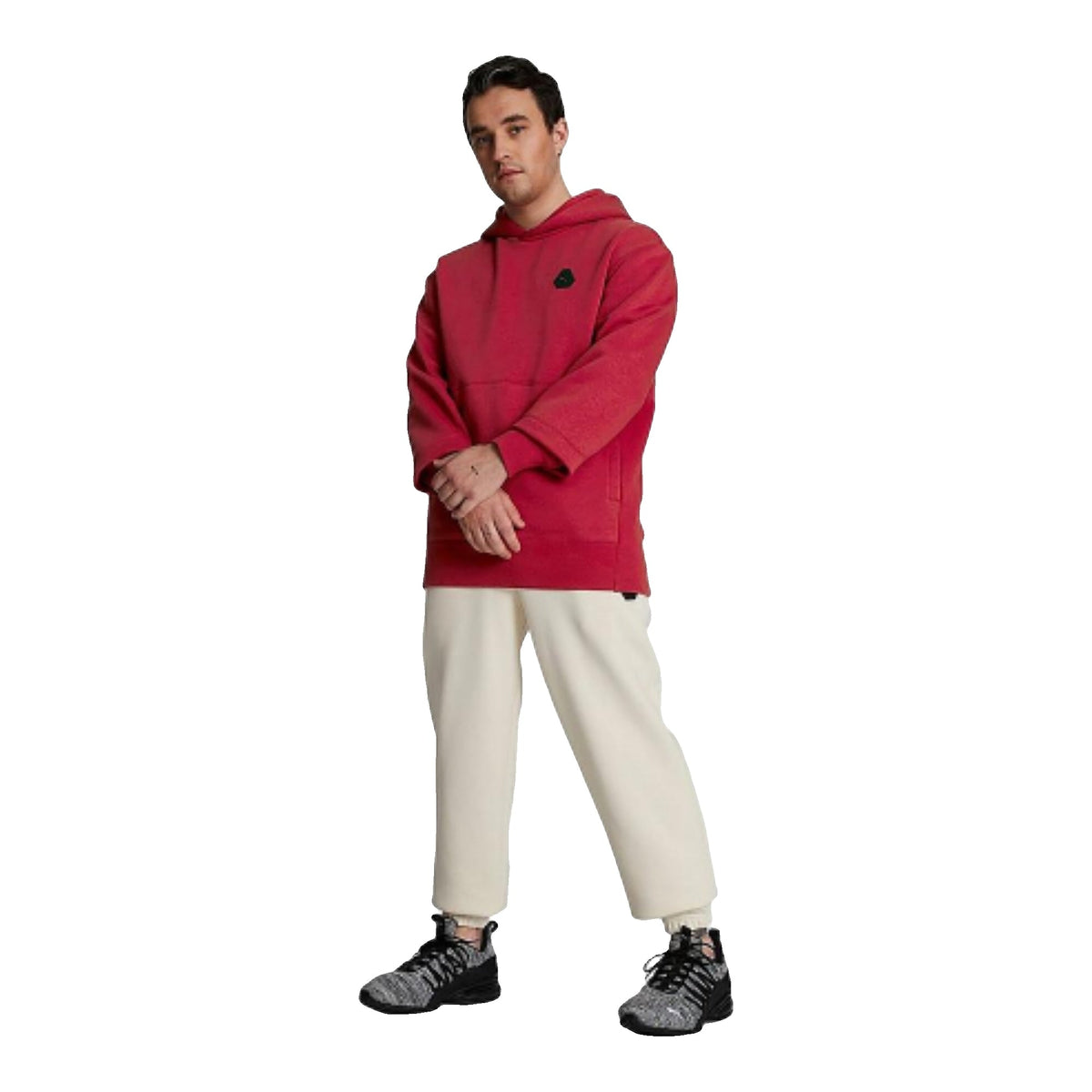 Men's Puma Rudagon Fleece Hoodie Pullover