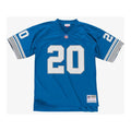 Men's Mitchell And Ness Barry Sanders Blue Detroit Lions 1996 Legacy Jersey