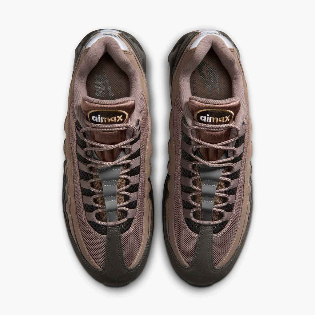 Men's Nike Air Max 95 Big Bubble "OG" Shoes "Mink Brown"