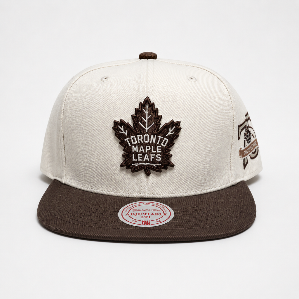 Mitchell and Ness NHL Toronto Maple Leafs 75 Forever Snapback