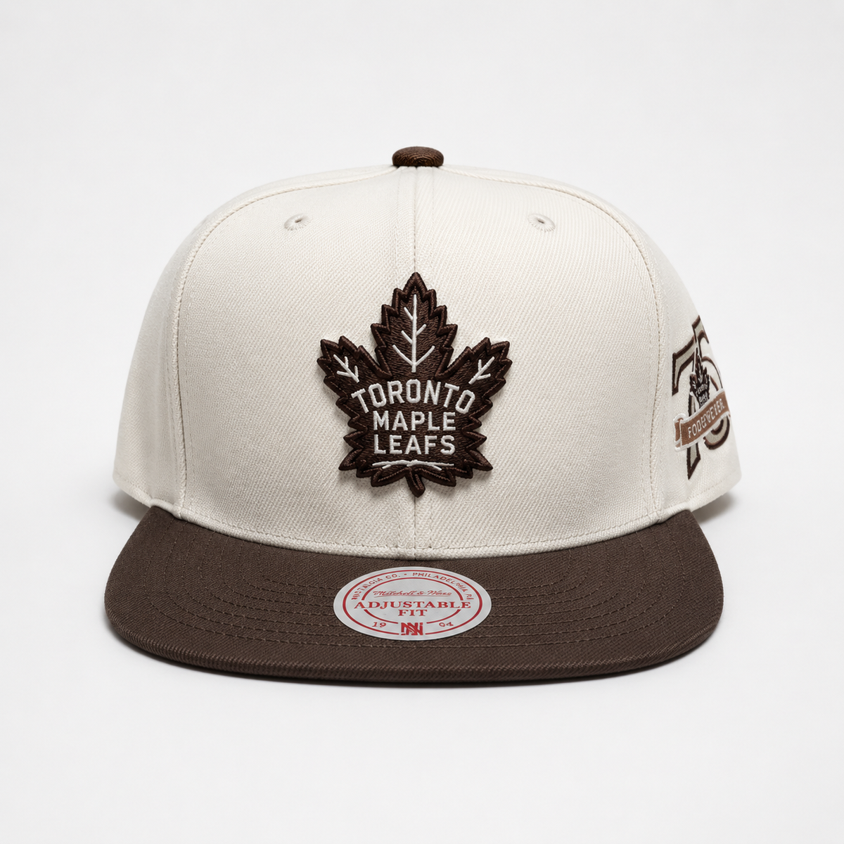 Mitchell and Ness NHL Toronto Maple Leafs 75 Forever Snapback