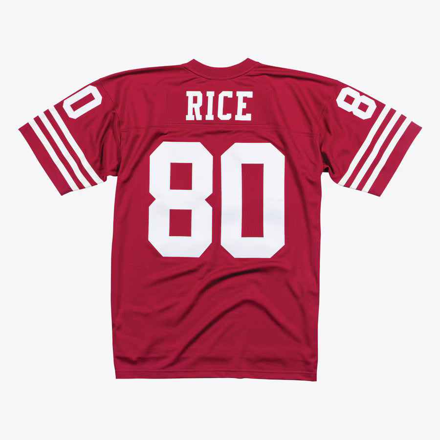 Men's Mitchell And Ness Jerry Rice San Francisco 49ers Legacy Jersey