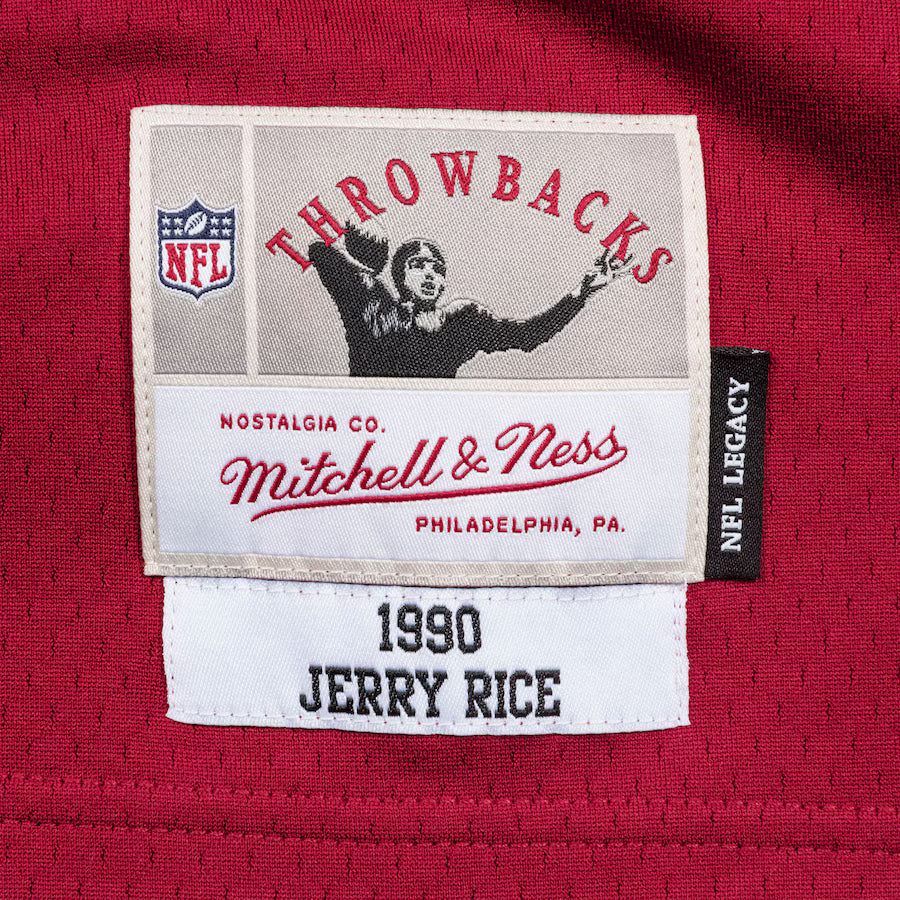 Men's Mitchell And Ness Jerry Rice San Francisco 49ers Legacy Jersey