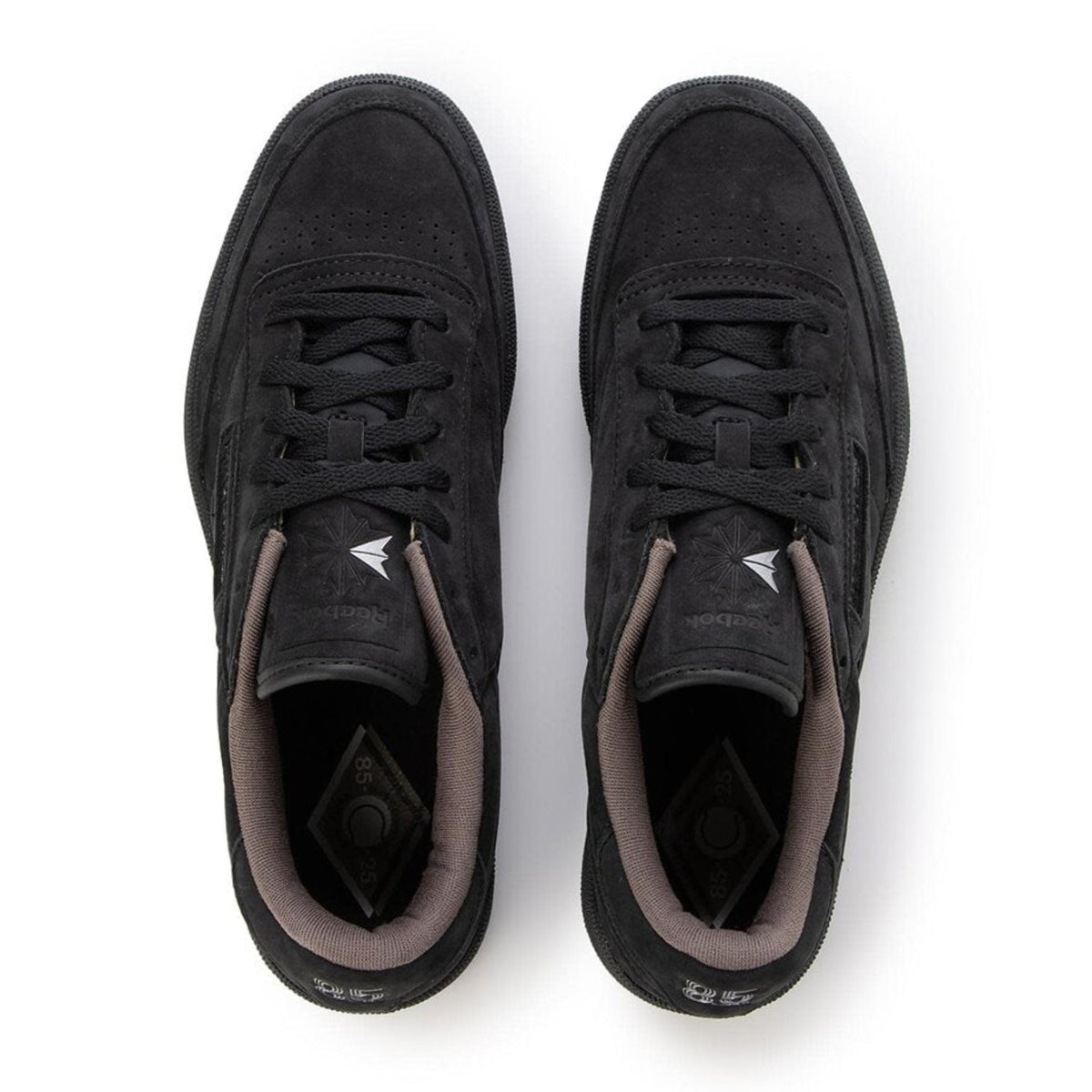 Men's/Women's Reebok Club C 85 Vintage "40th Anniversary Black"(Unisex)